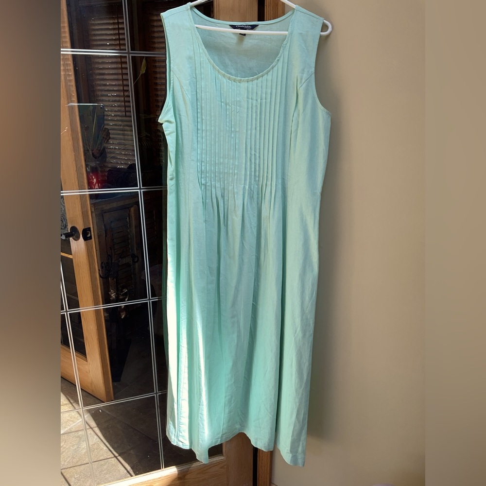 Chadwick’s maxi sleeveless dress. NWOT